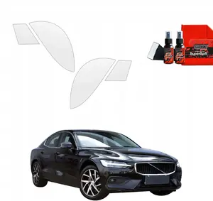 Aizsargplēve GrizzGlass BodyShield priekš Volvo S60 III sedans (2019–2024) — riteņu arkām komplekts [4‑1]