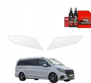 Protective Headlight Film GrizzGlass BodyShield for Mercedes V-Class (2025–2026) 2-in-1
