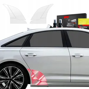 Aizsargplēve riteņu arku GrizzGlass BodyShield Audi A6 C8 Sedan (2018–2023) 6‑1