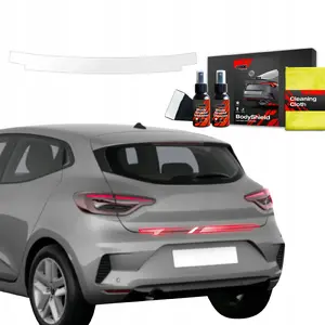 Aizsargplēve bagāžnieka slieksnim GrizzGlass BodyShield priekš Renault Clio (2020–2024)