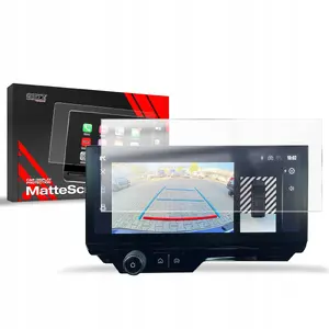 Glass screen protector GrizzGlass CarDisplay Protection for Peugeot Rifter 10" (2024–2025)