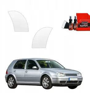 Aizsargvilna GrizzGlass BodyShield priekš Volkswagen Golf 4 Hatchback 5D (1997–2003) — komplekts riteņu arku aizsardzībai (4 gab.)