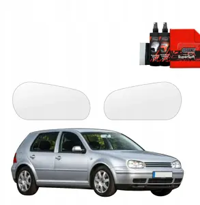 Protective Headlight Film GrizzGlass BodyShield for Volkswagen Golf 4 Hatchback 5D (1997–2003) [2-in-1]