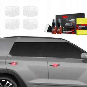 Protective film for door handles GrizzGlass BodyShield for SsangYong Torres 2024–2025 (set of 4)