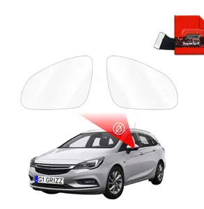 Pretlietus spoguļa plēve GrizzGlass ZeroDrop priekš Opel Astra K (2015–2021)