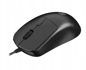 Vadāmās lāzera pele NATEC Hawk 2, melna, līdz 2400 DPI