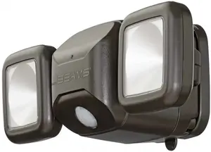Outdoor LED Floodlight KRUPS MB3000 BR with Motion Sensor (MB3000 BR)