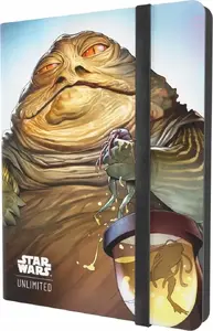 Card Album Gamegenic Star Wars Unlimited 18-Pocket — Leia Organa / Jabba the Hutt