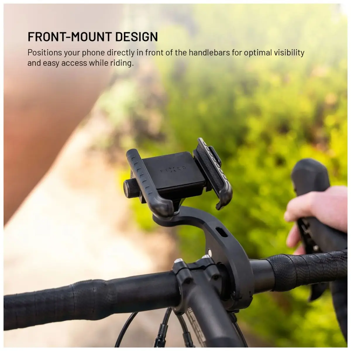 FIXED Bikee Plus Vista bicycle phone holder Photo 4