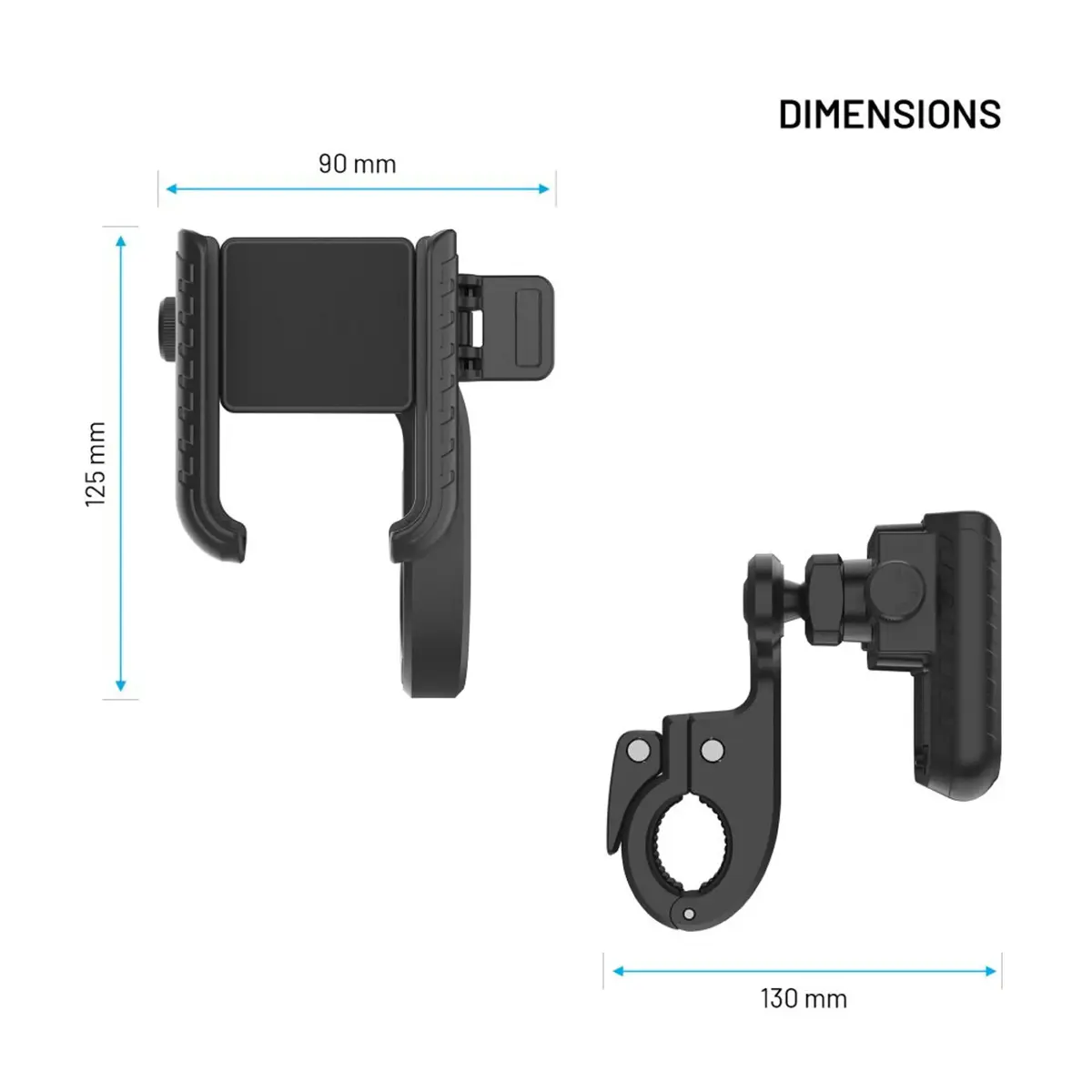 FIXED Bikee Plus Vista bicycle phone holder Photo 7