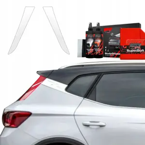 Protective pillar film GrizzGlass BodyShield for Seat Arona (2021–2025) 2-in-1