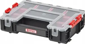 Tool organizer QBRICK ORGANIZER QBRICK SYSTEM REGULAR 300 — modular storage box, compact size