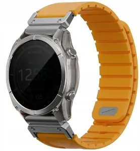 Watch band Uniq Fluo for Garmin 22 mm, orange, model UNIQ1923