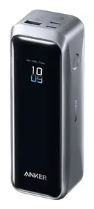 Sealed Lead Acid (VRLA) Battery Anker A110B — 20100 mAh, PowerIQ 4.0, 2× USB-C, 1× USB-A, Black