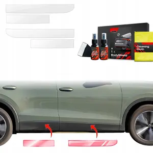 Aizsargplēve sliekšņiem GrizzGlass BodyShield Volkswagen Tiguan 3 (2024–2025), komplekts 4‑1