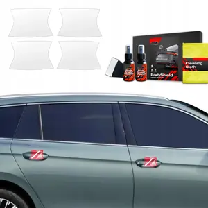 Protective door handle film GrizzGlass BodyShield for Volkswagen Passat B9 2024–2025 4-in-1 set