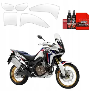 Aizsargplēve GrizzGlass BodyShield Honda CRF1000L Africa Twin (2015–2019) 5‑1 komplekts