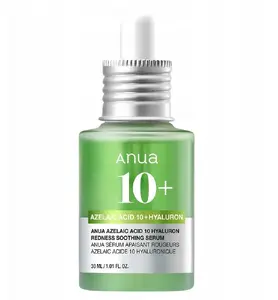 Nomierinoša sejai seruma Anua Azelaīnskābe 10% + Hialurons 30 ml