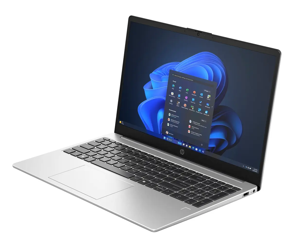 HP 250R G10 15.6" Laptop — Intel Core 5 120U, 16GB, 512GB Photo 4