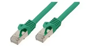 Сетевой кабель Eigenbrand shiverpeaks BASIC-S Cat7 S/FTP (S-STP) 5 м, RJ-45, зелёный