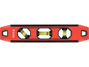 Spirit level YATO YT-30330, aluminium body, 1 pc