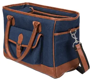Soft pet carrier Trixie 28843 — handbag style, 350×180×280 mm, for cats