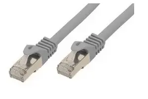 Сетевой кабель Eigenbrand shiverpeaks BASIC-S Cat7 S/FTP (S-STP), RJ‑45–RJ‑45, 5 м, серый