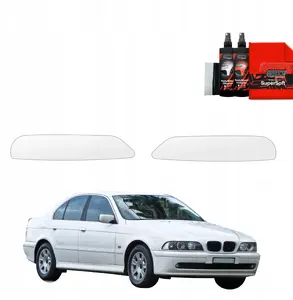 Protective headlight film GrizzGlass BodyShield for BMW 5 Series E39 Sedan (1995–2003) 2-in-1