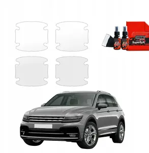 Screen protection film GrizzGlass BodyShield for Volkswagen Tiguan 2 (2016–2020) set 4 pieces