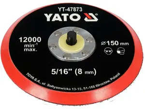 Аксессуар для угловой шлифмашины YATO YT-47873 — диск 15 см, 1 шт
