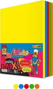 Copy paper Pastello A4 80 g/m² multicolour pack 500 sheets