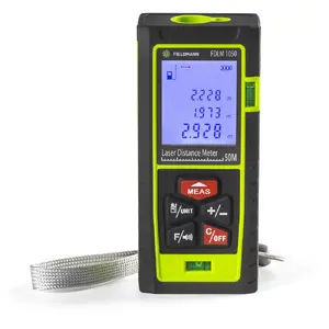Laser distance meter Fieldmann FDLM 1050 — 50 m range, 1.5 mm accuracy, AAA