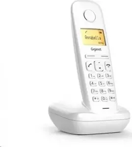 Стационарный беспроводной телефон Siemens Gigaset A170 — базовый DECT-телефон