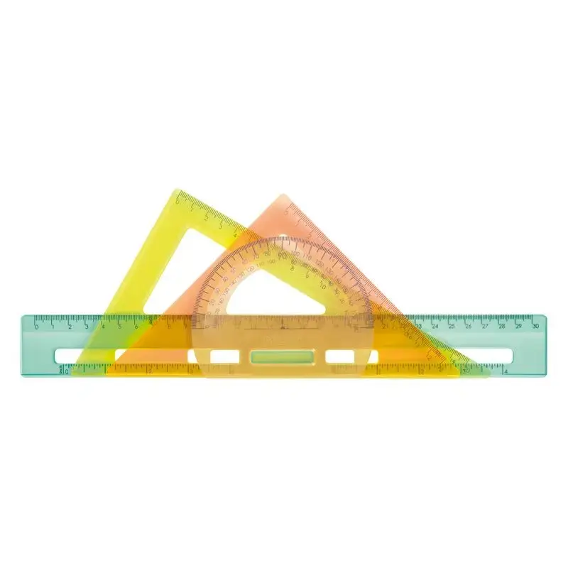 Desk ruler Milan 359801NL set of 4 Photo 2