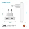 FIXED Slim 2xUSB-C GaN PD 45W lādētājs Photo 4