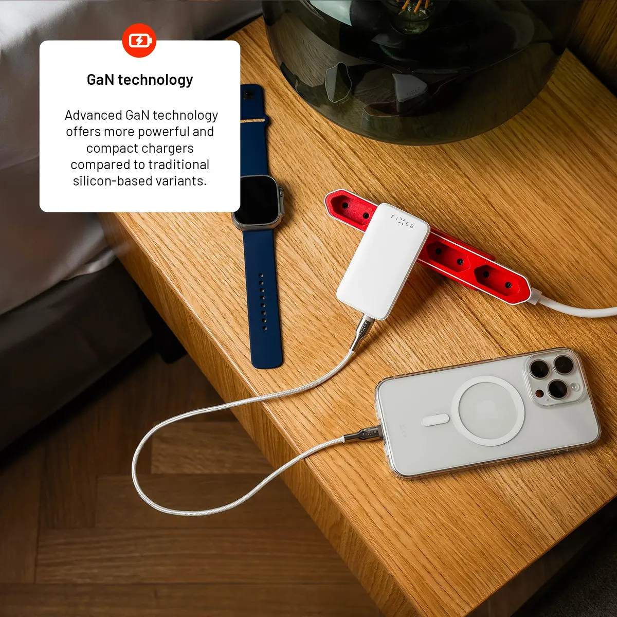 FIXED Slim 2xUSB-C GaN PD 45W lādētājs Photo 10