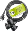 Удлинитель GOOBAY 65438 — 10 м, 3 розетки Photo 4