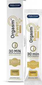 Drink for Female Sexual Arousal Medica Herbs Orgasm Power for Women 10 ml