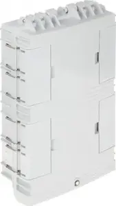 Fiber Optic Splice Box Opton PPO-16/3 — wall-mounted enclosure for up to 16 fibers