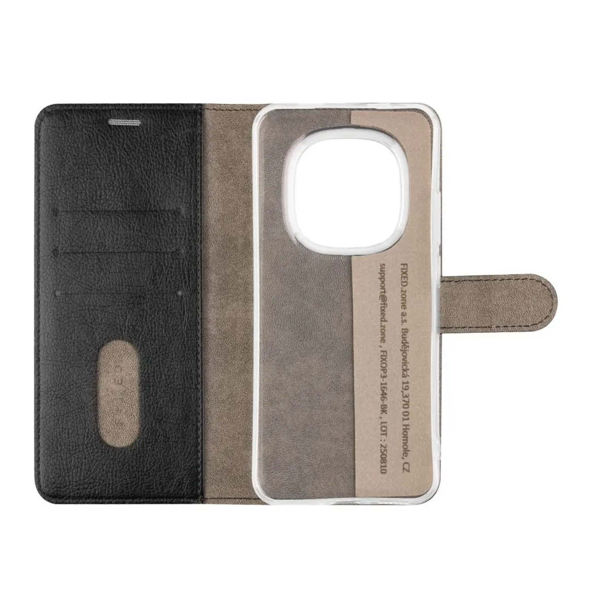 Folio case FIXED Opus for Xiaomi Redmi Note 15 Pro 5G Photo 2
