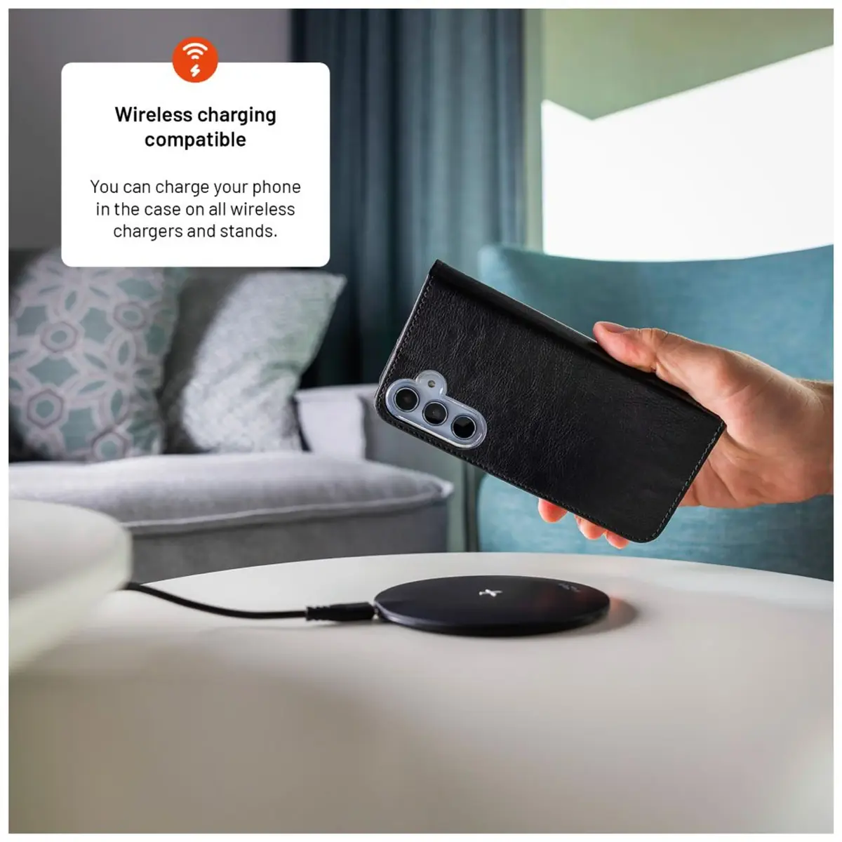 Folio case FIXED Opus for Xiaomi Redmi Note 15 Pro 5G Photo 7