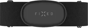 Нагрудный пульсометр FIXED Pulse Dual — измерение HR и HRV, чёрный