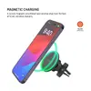 Car phone holder FIXED MagRound 2 Qi2 Photo 3