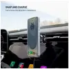 Car phone holder FIXED MagRound 2 Qi2 Photo 7