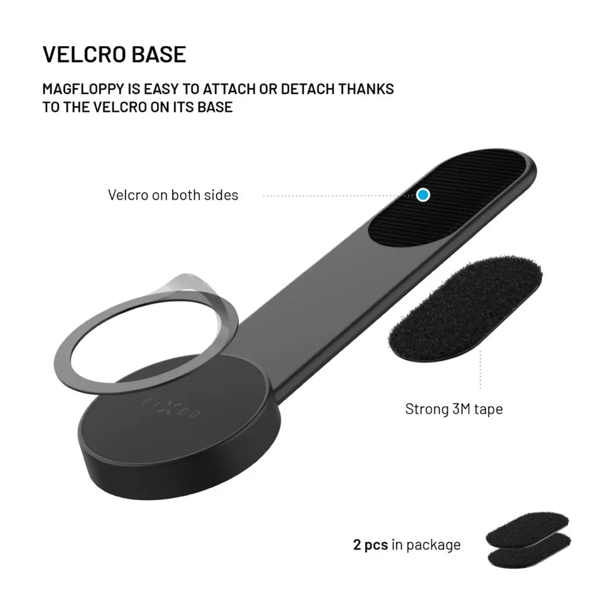 FIXED MagFloppy bicycle phone holder Photo 7