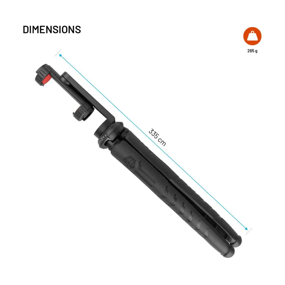 Lokans Creator statīvs FIXED ar 1/4" stiprinājumu Photo 10