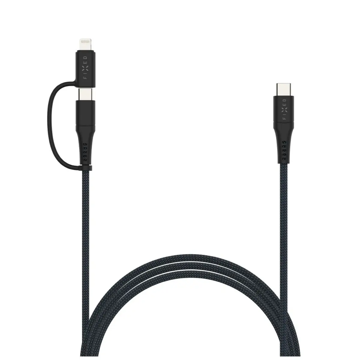 FIXED USB-C/USB-C-Lightning kabelis 3 m Photo 2