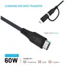 FIXED USB-C/USB-C-Lightning kabelis 3 m Photo 4