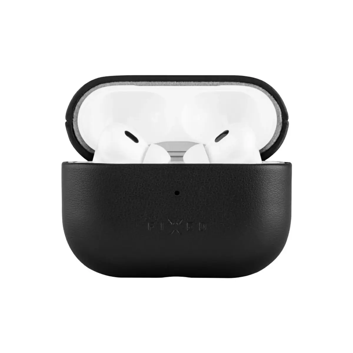 Case FIXED PodsLeather — leather microfibre, black Photo 2