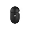Case FIXED PodsLeather — leather microfibre, black Photo 3